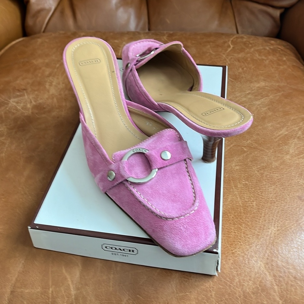 Coach shoes nwot